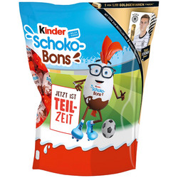 Продуктови Категории Шоколади Kinder Chocolate Bons 120 бр. 750 гр.